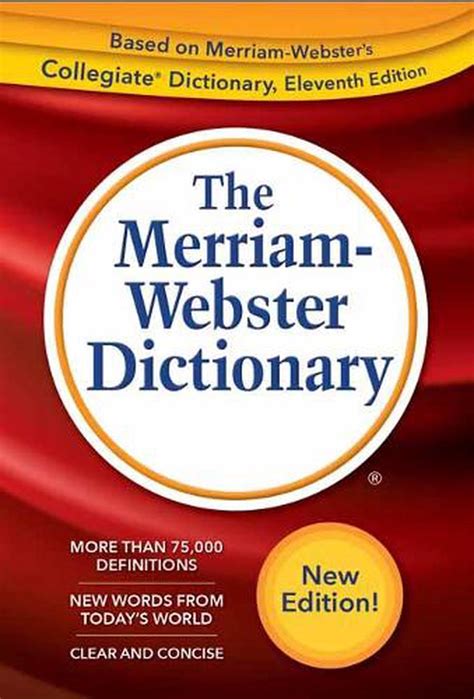 dict merriam webster|merriam webster 's dictionary.